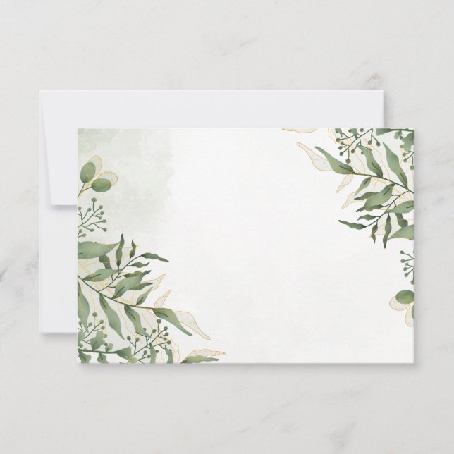 Carte de note personnalisée (Devant)