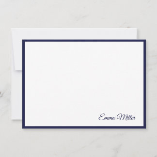 Carte de note personnalisée