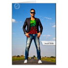 Carte de note personnalisée / Ajouter votre propre