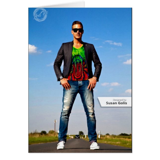 Carte de note personnalisée / Ajouter votre propre (Devant)