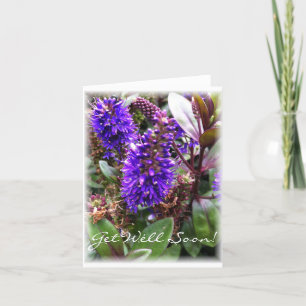 Carte de note personnalisée Get Well Bientôt