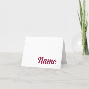 Carte de note personnalisée Loyola University Chic