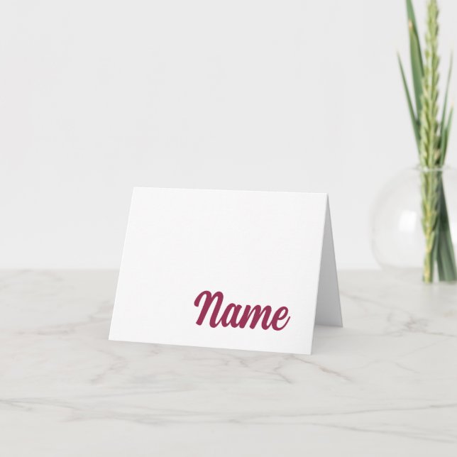 Carte de note personnalisée Loyola University Chic (Devant)