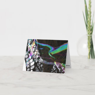 carte de note perspective