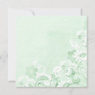 Carte de note plat Urban Garden