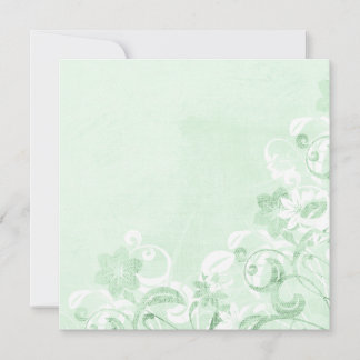 Carte de note plat Urban Garden