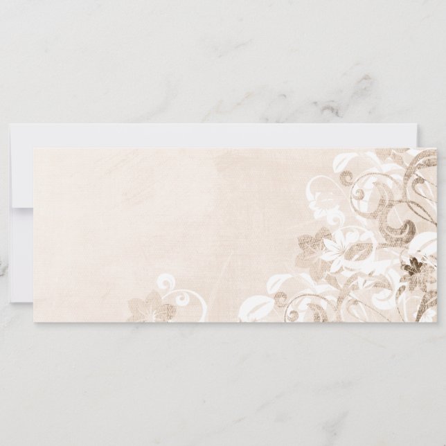 Carte de note plat Urban Garden (Devant)