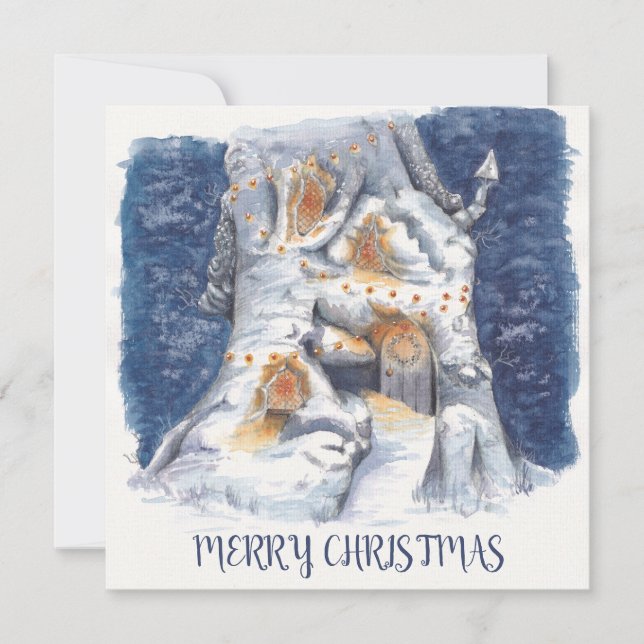 Carte de note plate (Devant)