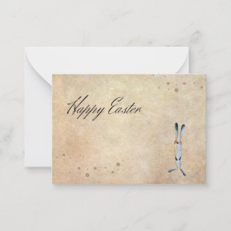 Carte de note plate