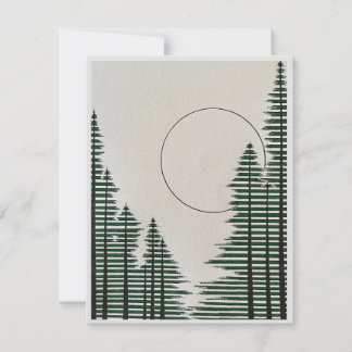 Carte de note plate