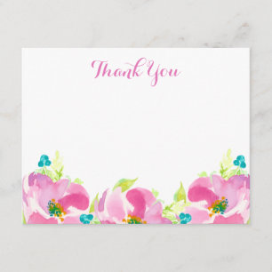 Carte de note plate faite sur commande de