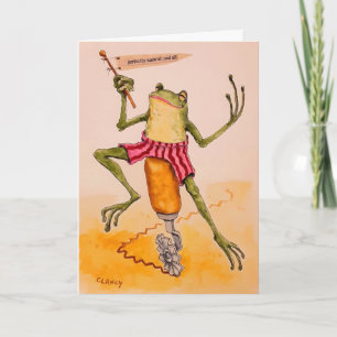 Carte de note pliée pour l'anniversaire de naissan