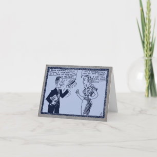 Carte de note pliée vintage "Bible Tijuana"