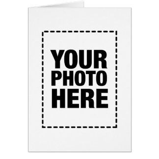 Carte de note - portrait