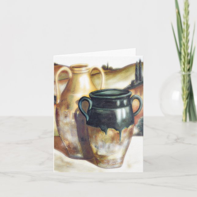 Carte de note Poterie Sud-Ouest (Devant)