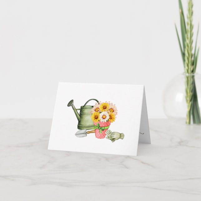 Carte de note pour les marais de printemps (Devant)