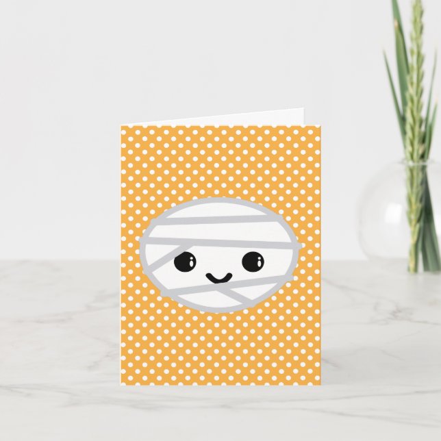 Carte de note pour maman Kawaii (Devant)