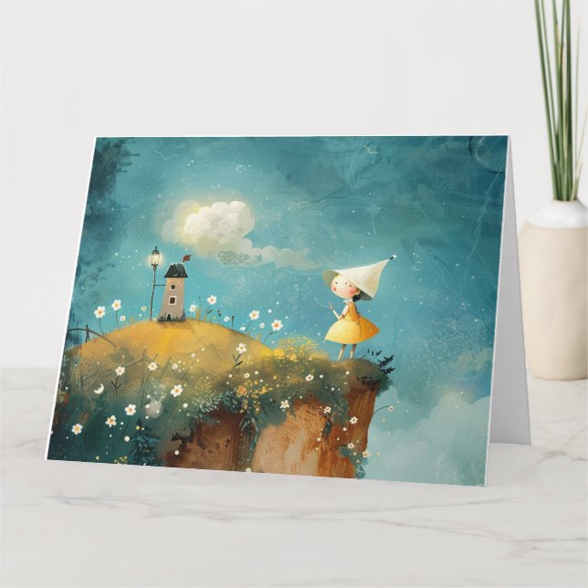 Carte de note Princess Storybook (Devant)