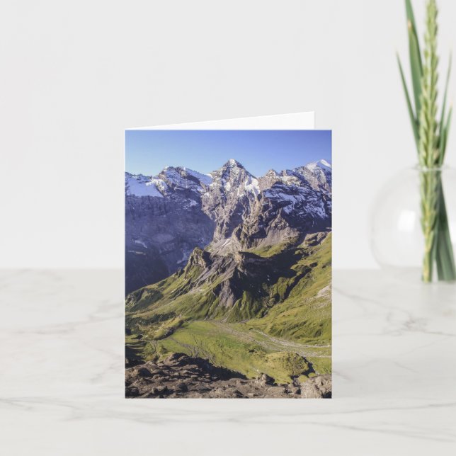 Carte de note Schilthorn (Devant)