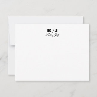 Carte de note simple
