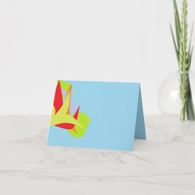 Carte de note : Springtime (Devant)