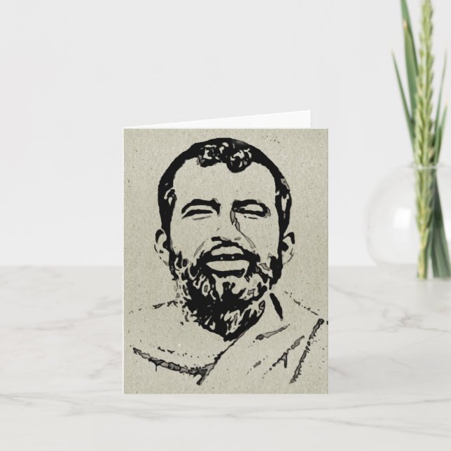 Carte de note Sri Ramakrishna (Devant)