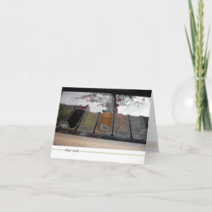 carte de note stay*cool_NYC