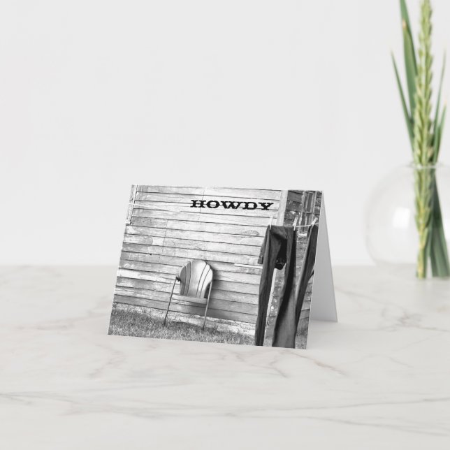 Carte de note sur la buée de blanchisserie (Devant)