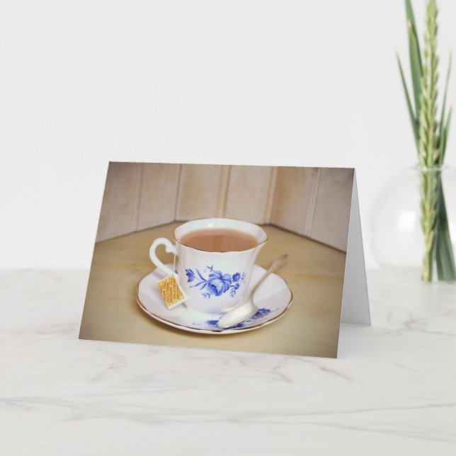 Carte de note Tea Cup (Devant)