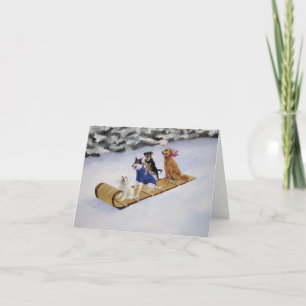 Carte de note Tobbagan Tails