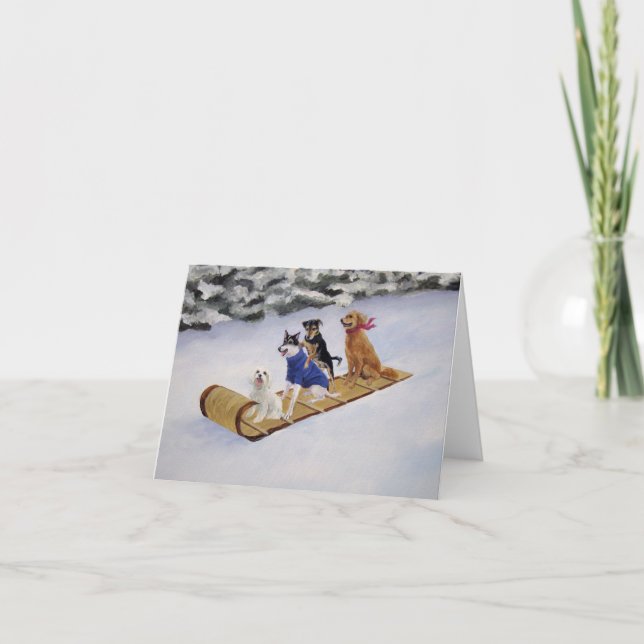 Carte de note Tobbagan Tails (Devant)