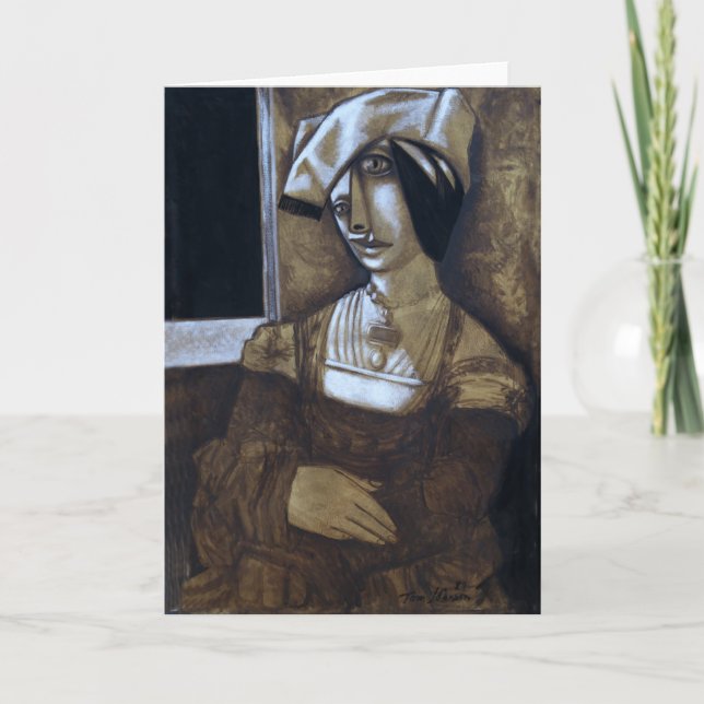 Carte de note Tom X "Handmaid's Tale" (Devant)