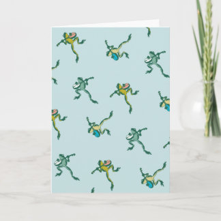 Carte de note Troubadour Tots