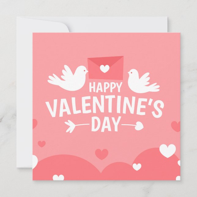 Carte de note Valentine (Devant)
