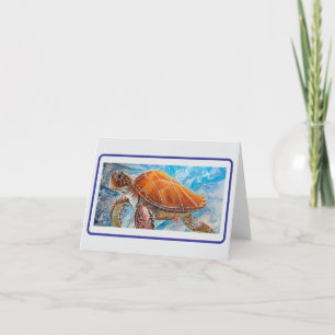 Carte de note vide de la porte de fermeture