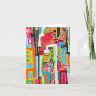 Carte de note vide de travail en usine