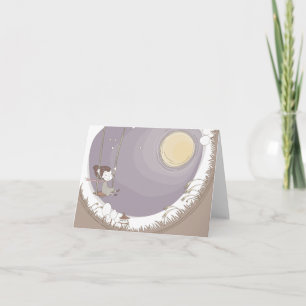 Carte de note vierge de remplacement