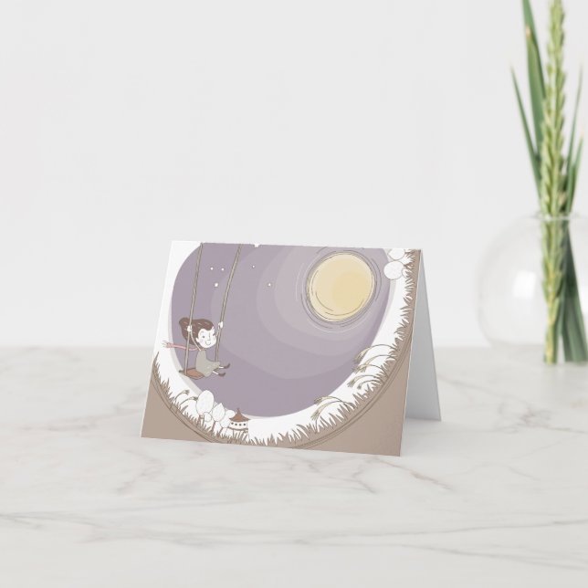 Carte de note vierge de remplacement (Devant)