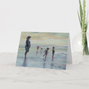 Carte de note vierge "Sentinel"