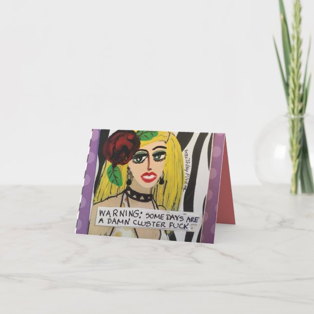 Carte de notes (Devant)