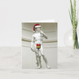 Carte de notes David Père Noël