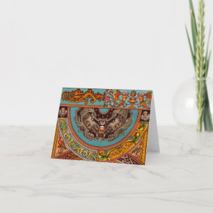 Carte de notes Dragons & Gargoyles