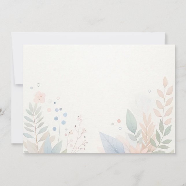 Carte de notification de sauvegarde de date à l'éc (Dos)