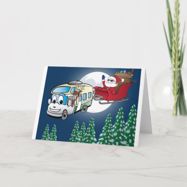 CARTE DE NOTRE MAISON À LA VOTRE - AMUSER PENDANT QUE NO (Devant)