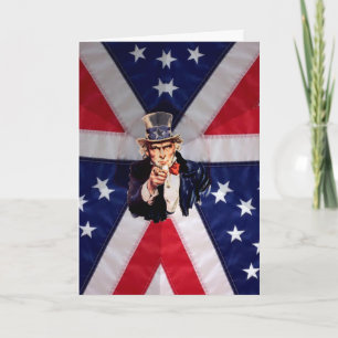 Carte de nouveau citoyen d'Oncle Sam