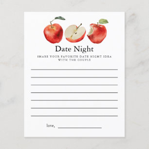Carte de nuit Fête des mariées Apple