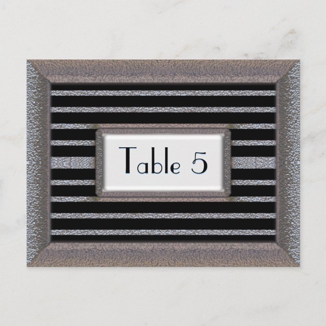 Carte de numéro de pilote (Devant)