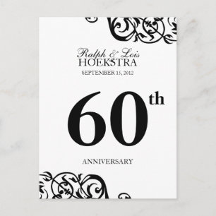 Carte de numéro de table d'anniversaire réception