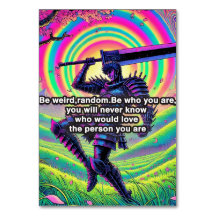 Carte de numéro de table de haute qualité "Soyez a