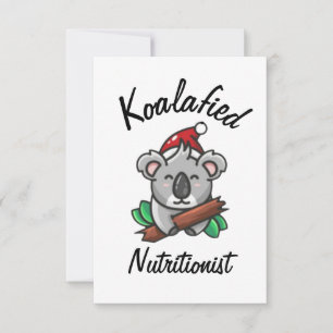 Carte de nutritionniste Koalafied